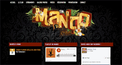 Desktop Screenshot of clubmango.fr